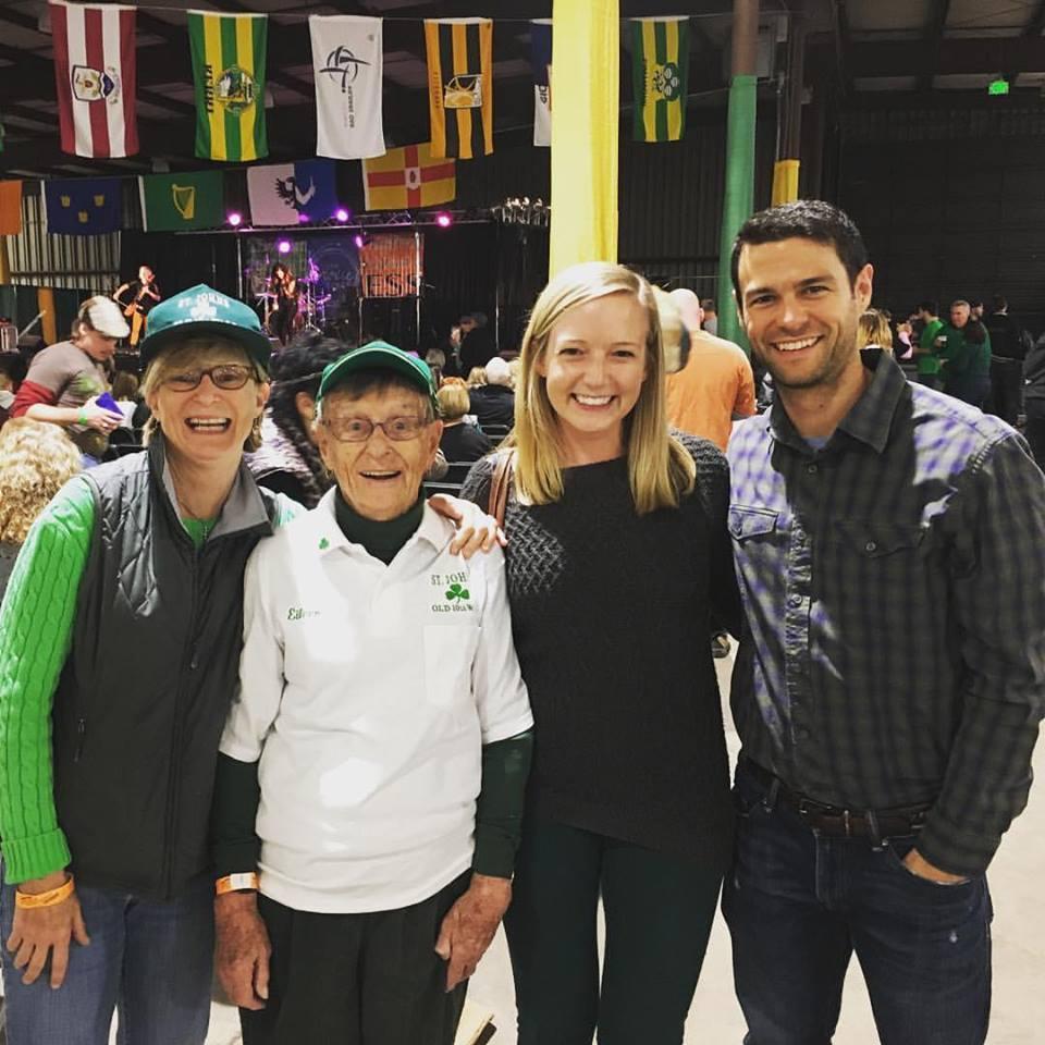 At the Irish Festival