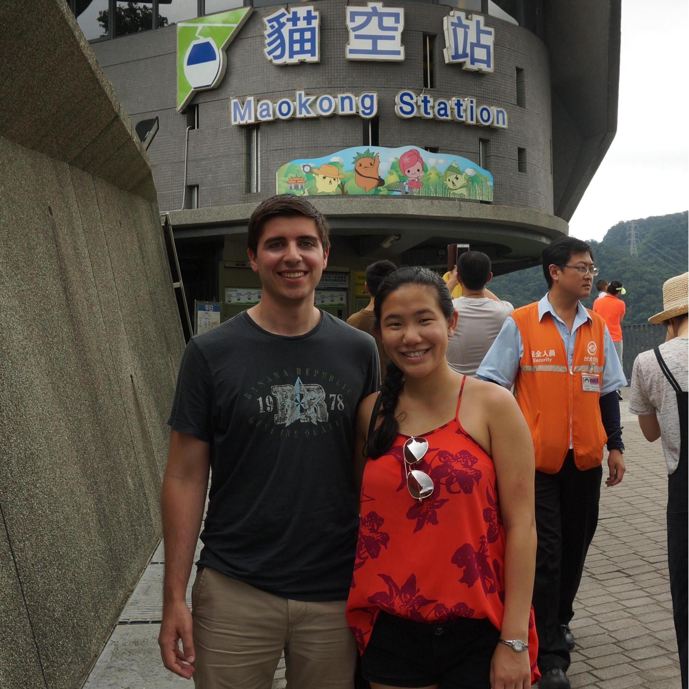 Trip to Taiwan, where Tom met some of Rachel's extended family