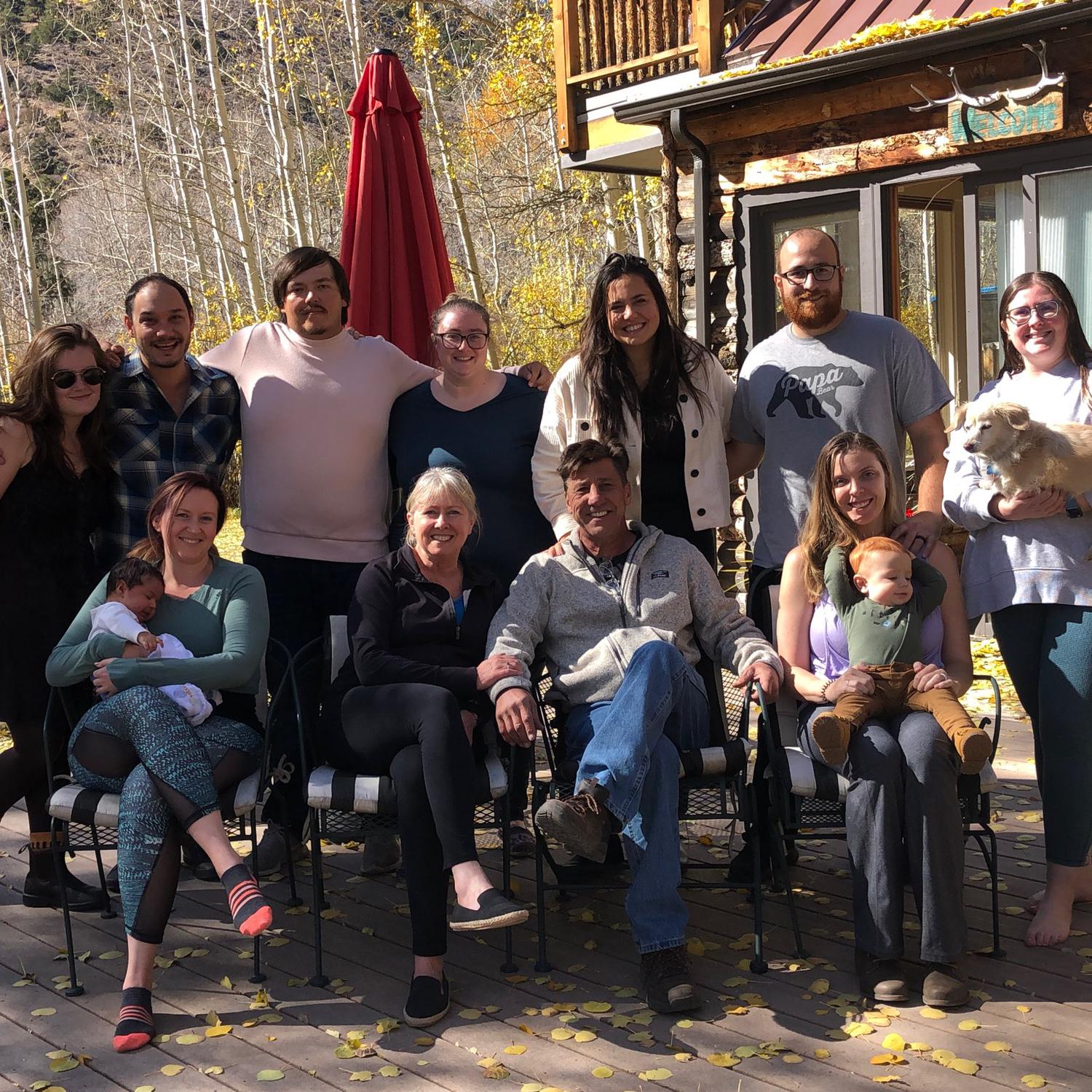 Salida with the Family.
