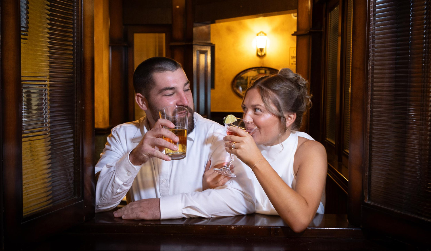 The Wedding Website of Liam Boyle and Rachel Felbinger