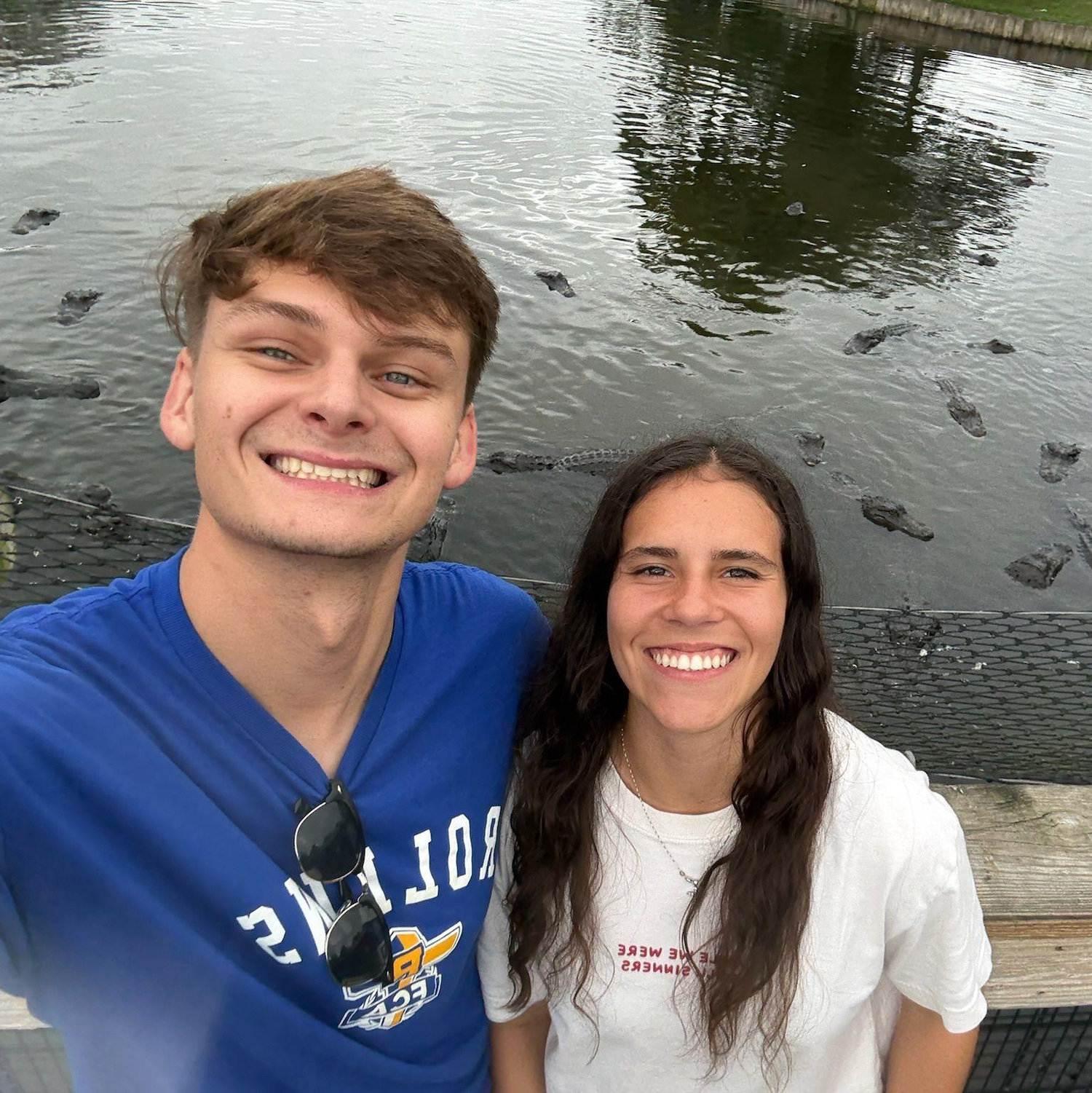 Oct 2025 - 1 year anniversary spent at Gatorland!
