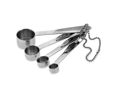 All-Clad Stainless-Steel Measuring Cups & Spoons Set