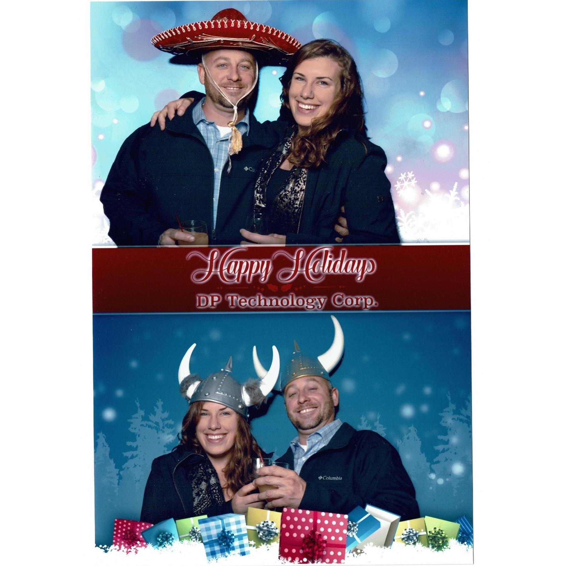 First work holiday party.