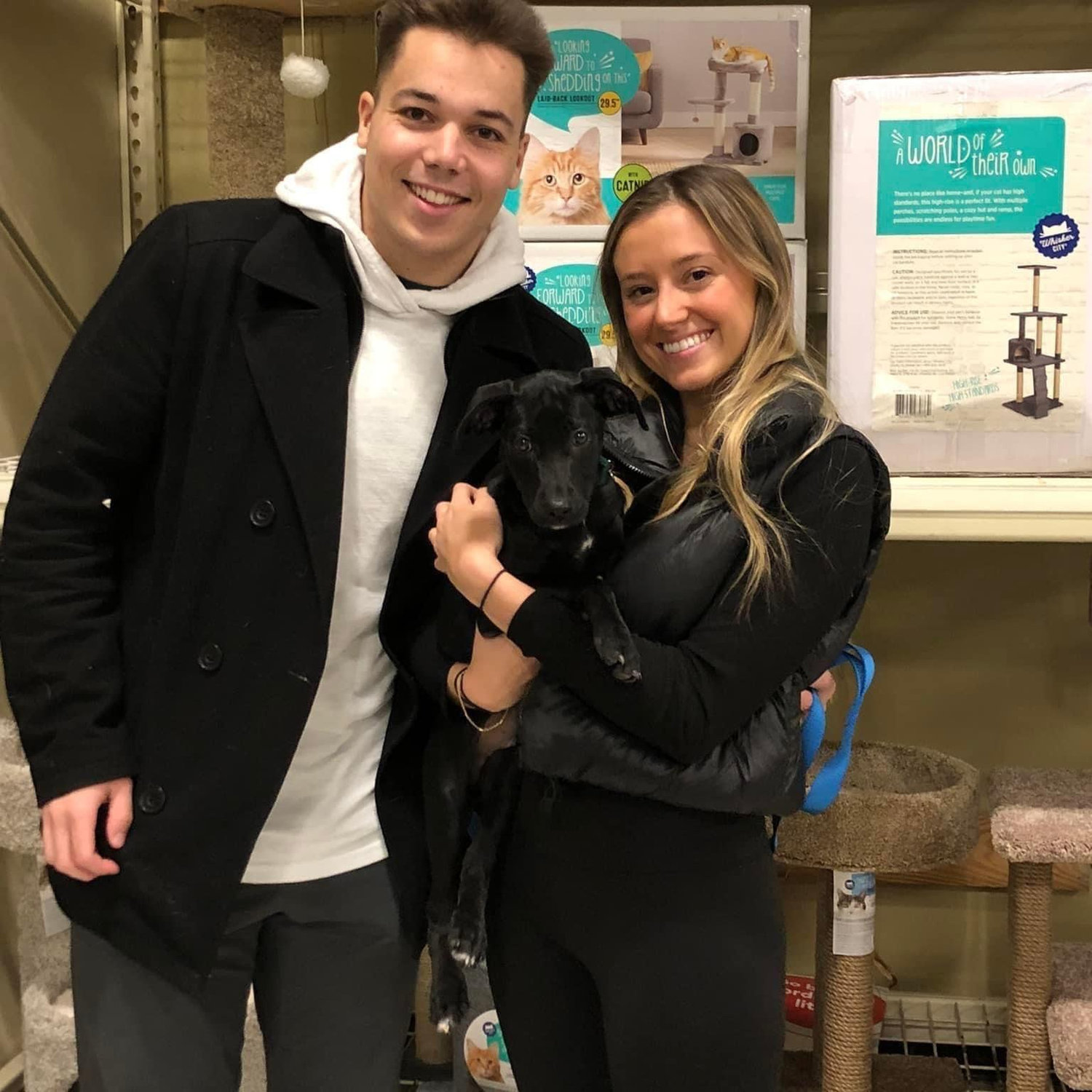 The day we became parents!
