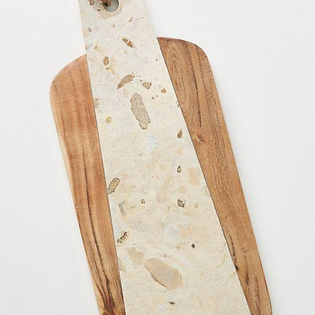 Marbled Acacia Cheese Board
