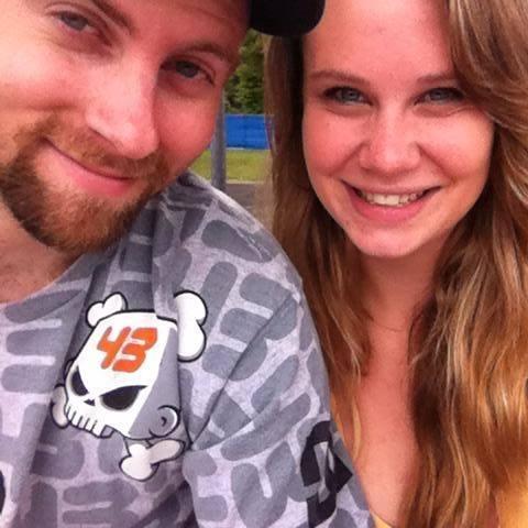 Our first trip together. We went to Washington DC for a baseball game and a rally cross race!
