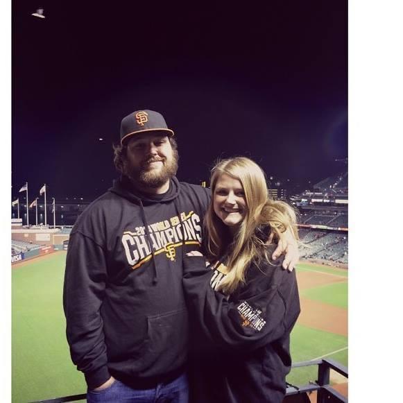 At the Giants stadium
