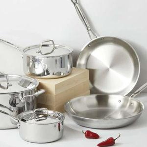 Stainless Steel Cookware Set of 5
