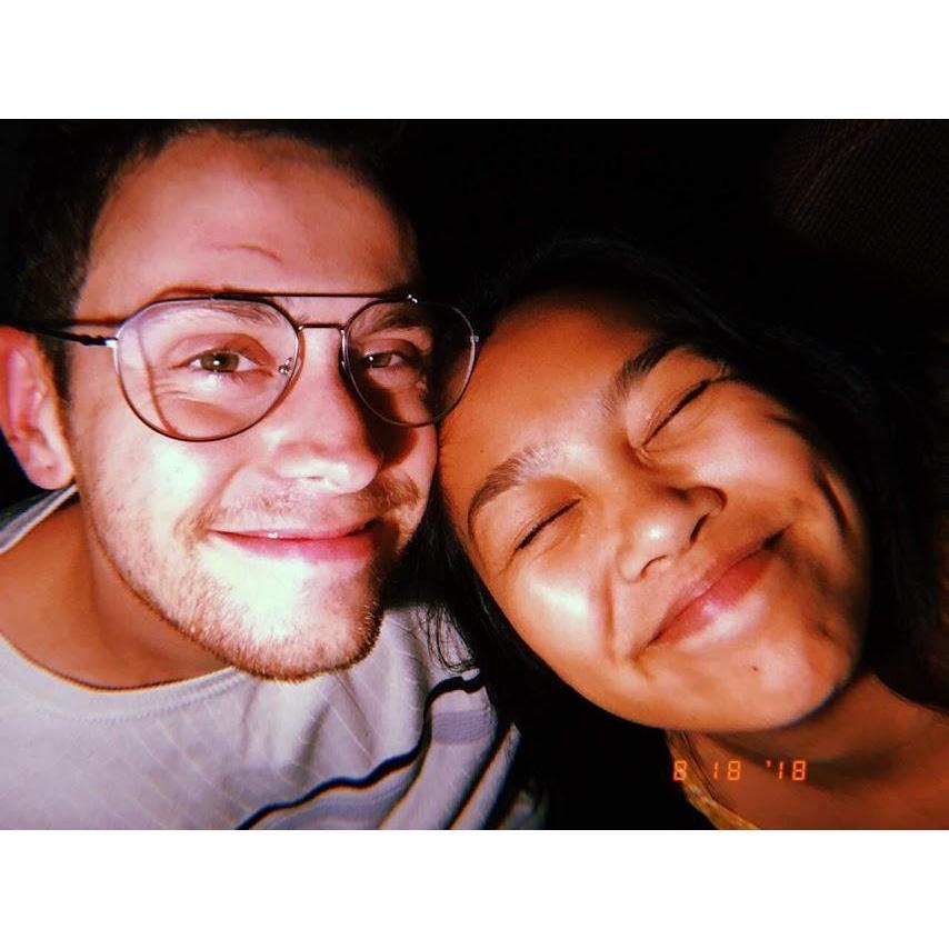 This was from our very first official date!!