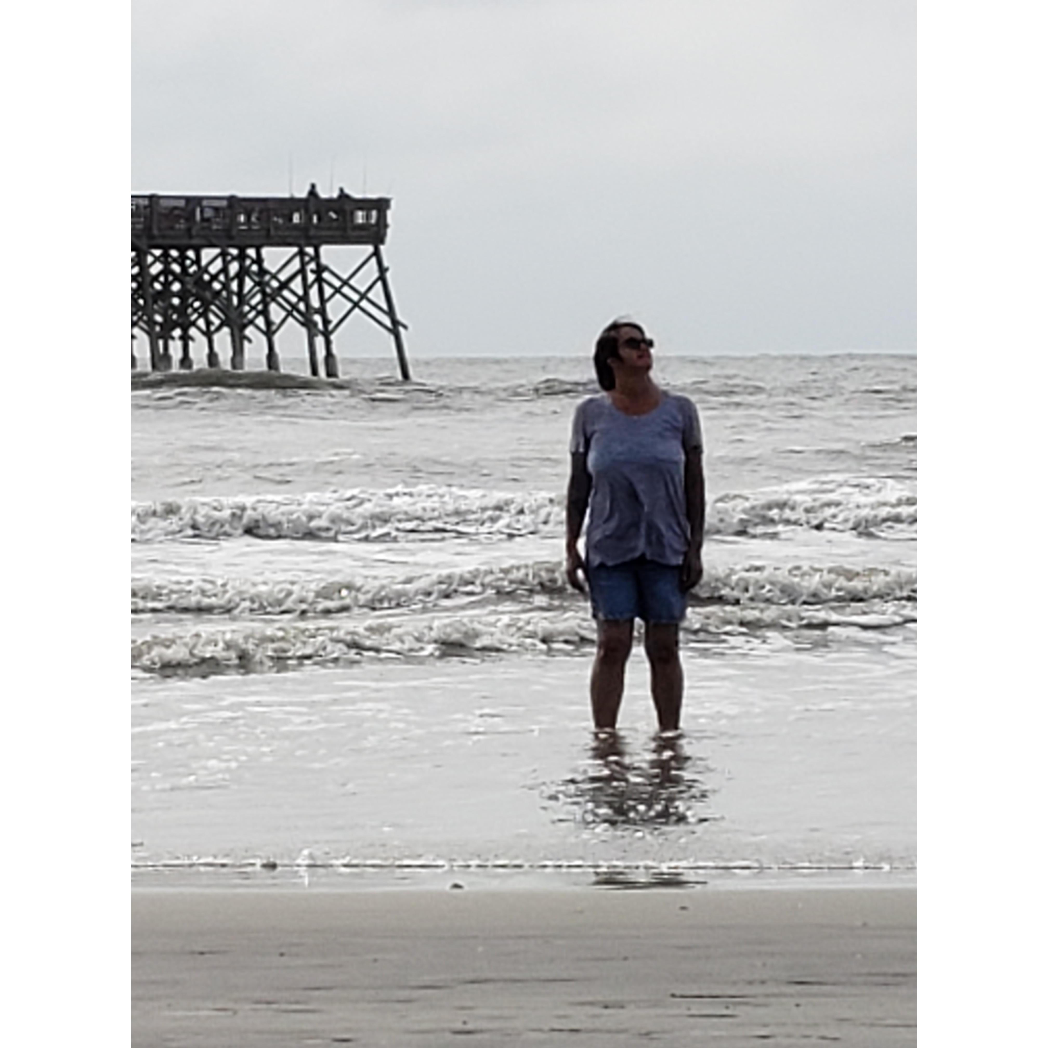 Jen ponders the universe.