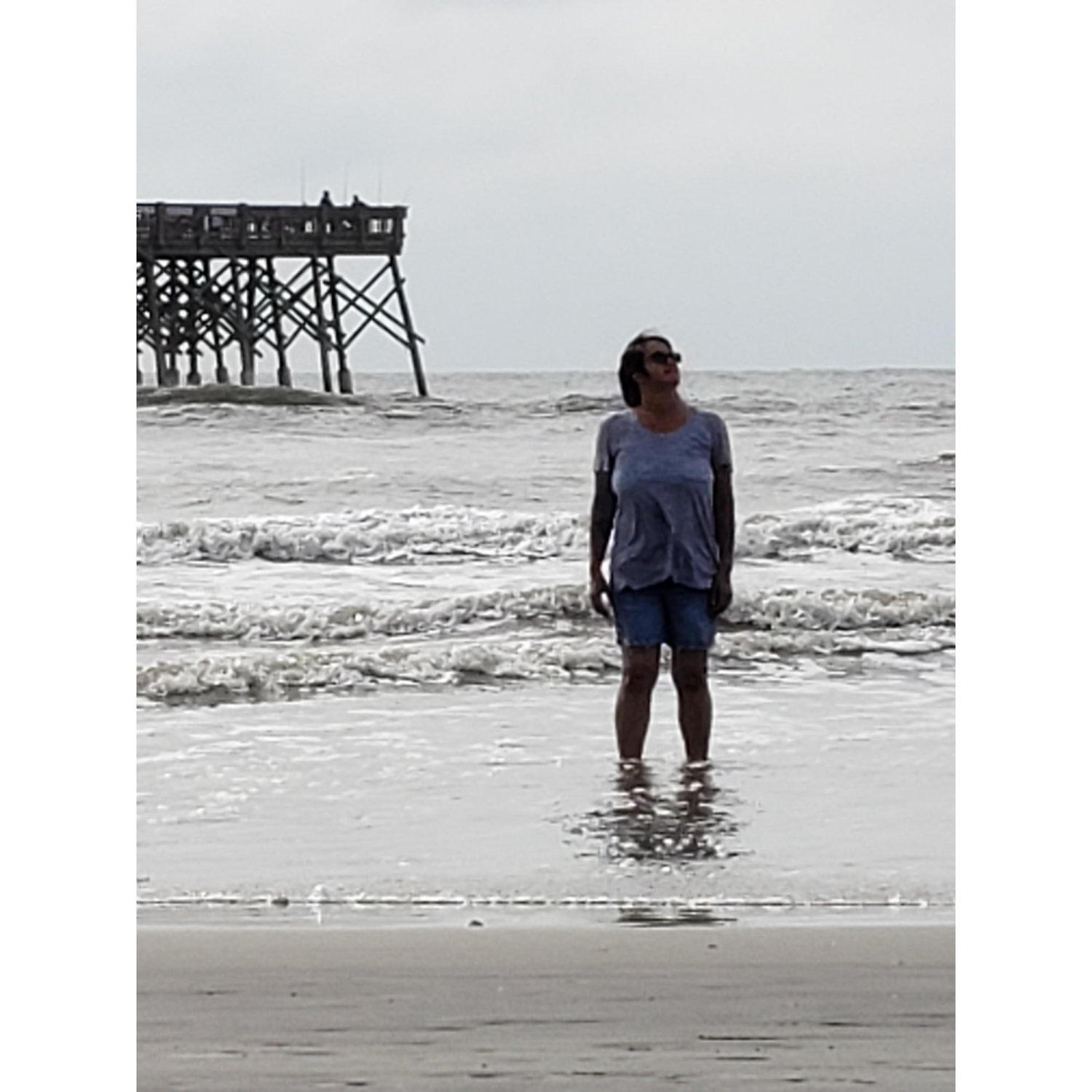Jen ponders the universe.