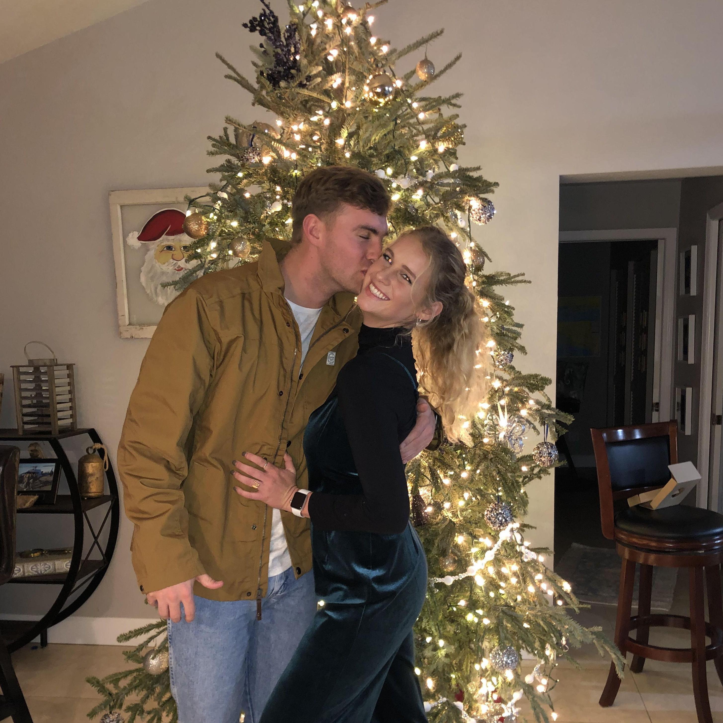 1st Christmas together at the Croke house (Dec 2020) Punta Gorda, FL