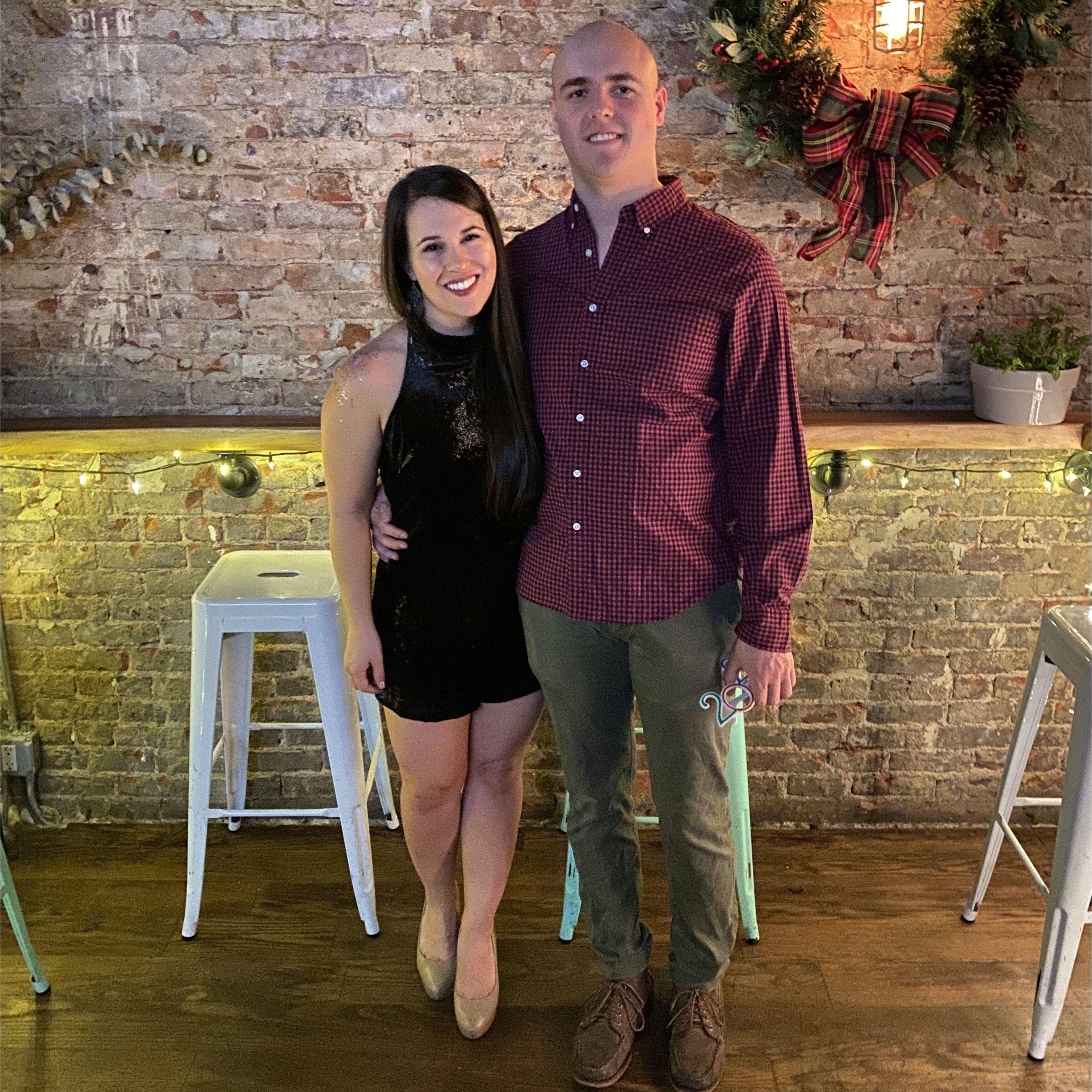 our first New Years Eve together