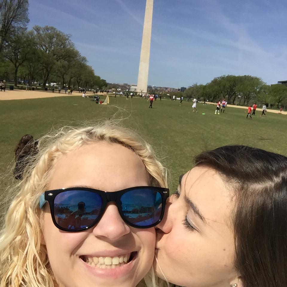 First time visiting Washington DC together