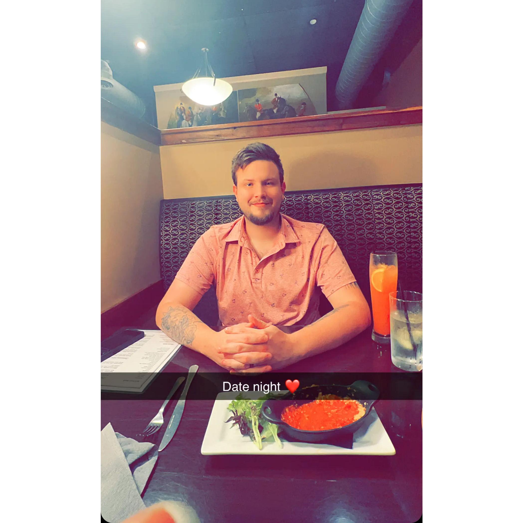 After years of hearing about it, I finally decided to try out Golden Leaf Bistro in Danville's historic River District. It ended up being one of the best restaurants I've ever eaten at!