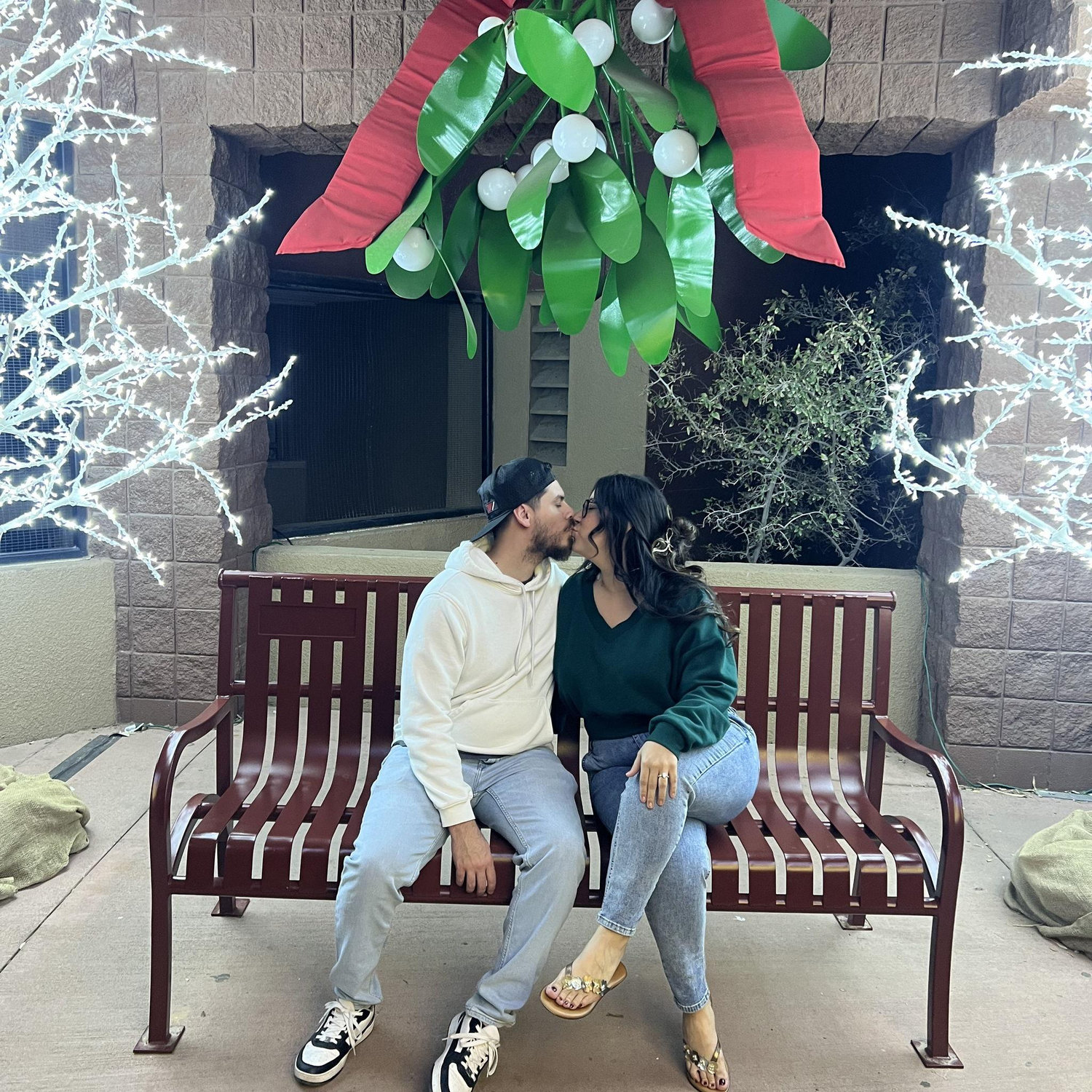 Zoo lights & mistletoes