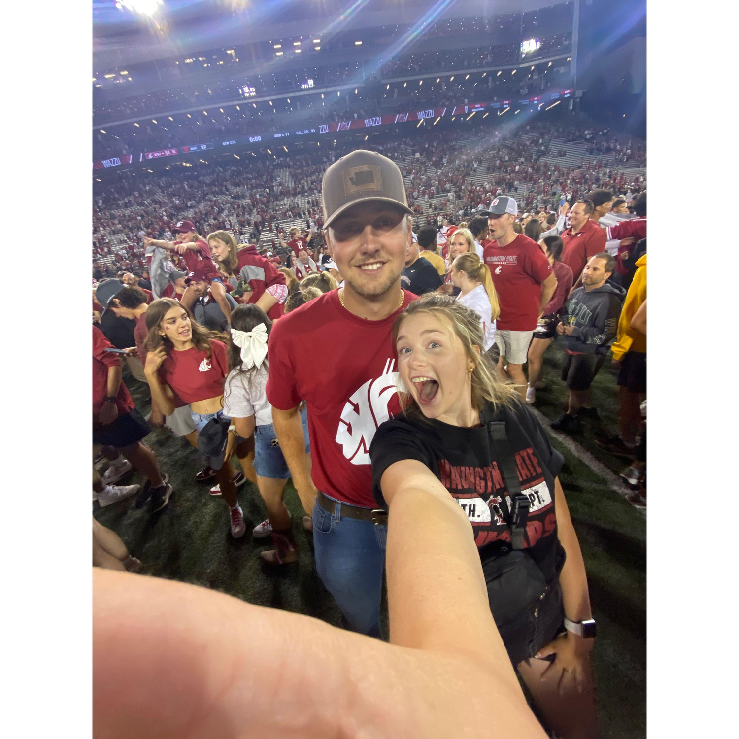 GO COUGS!