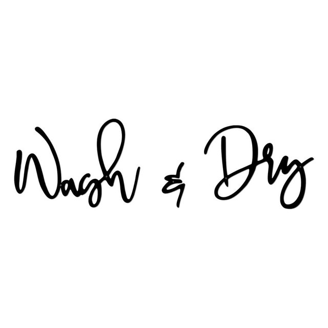 Metal Wash Dry Fold Repeat Wall Arts Signs Laundry Sign Laundry Room Decor Funny Laundry Room Signs Vintage Cutout Farmhouse Sign for Laundry Room Bathroom