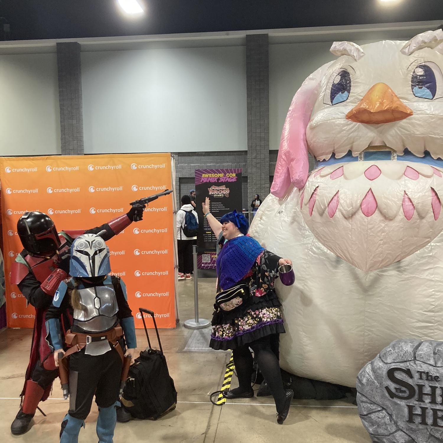 Paul: Must kill giant bird.
Jasper: Must save Filo-Chan!