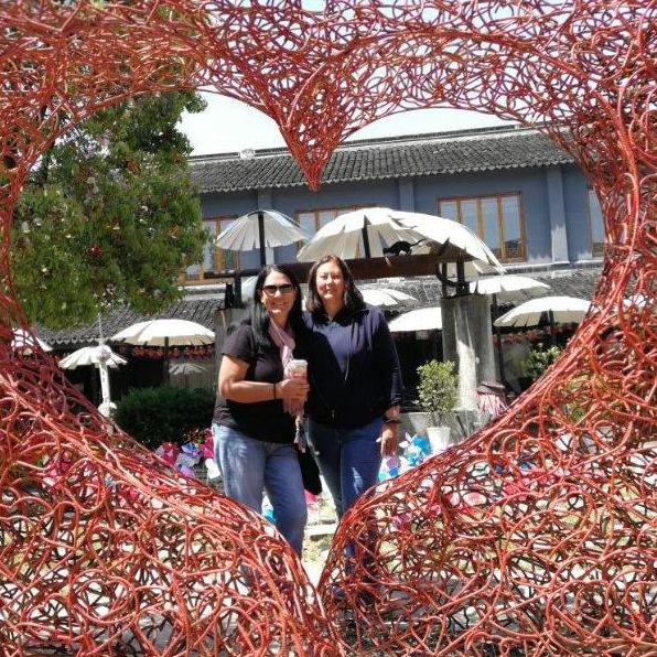 Love at the water city in ZhouZhuang