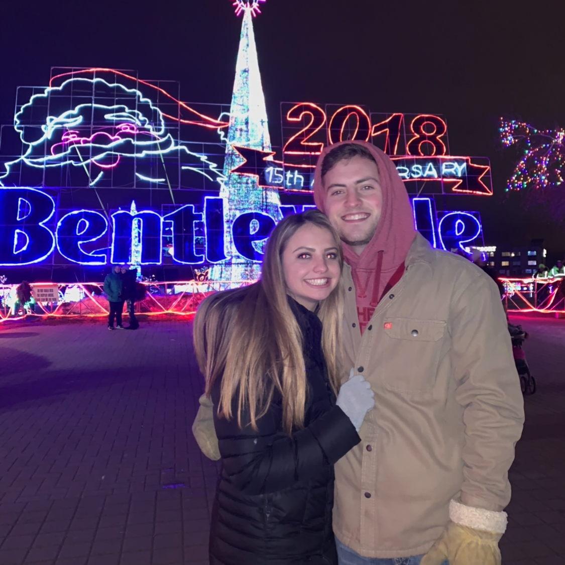 One of our yearly trips to Bentleyville! 2018.