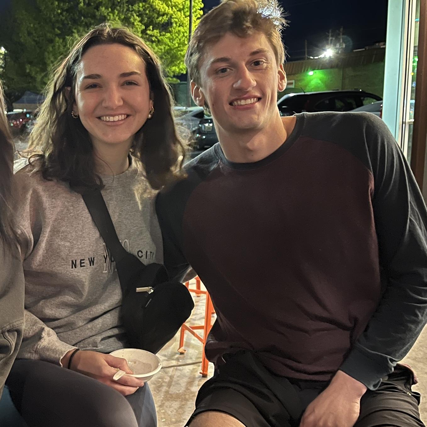 First picture together :)