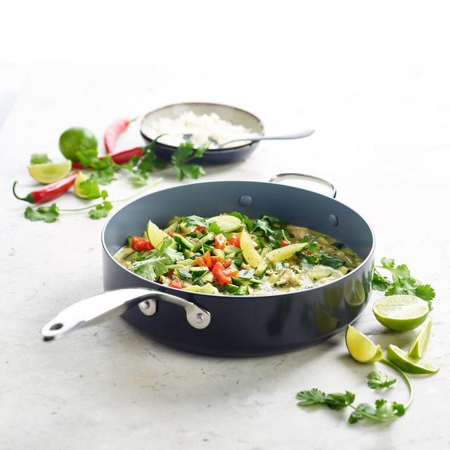 GreenPan Valencia Pro 4.5-Quart Nonstick Covered Saut� Pan