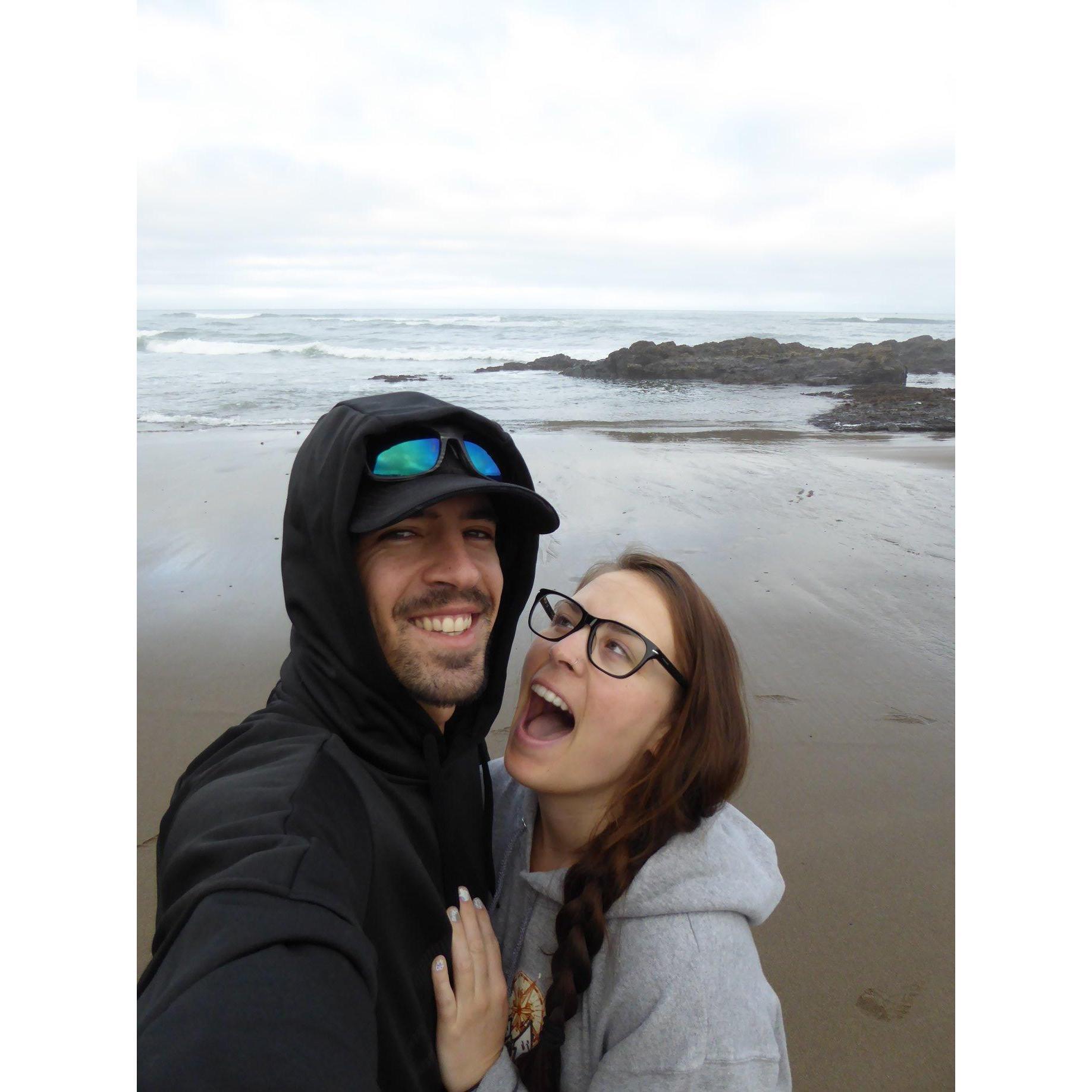 Trip to the Oregon Coast