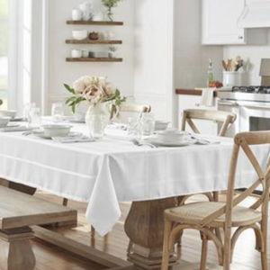Elegance Plaid Tablecloth
