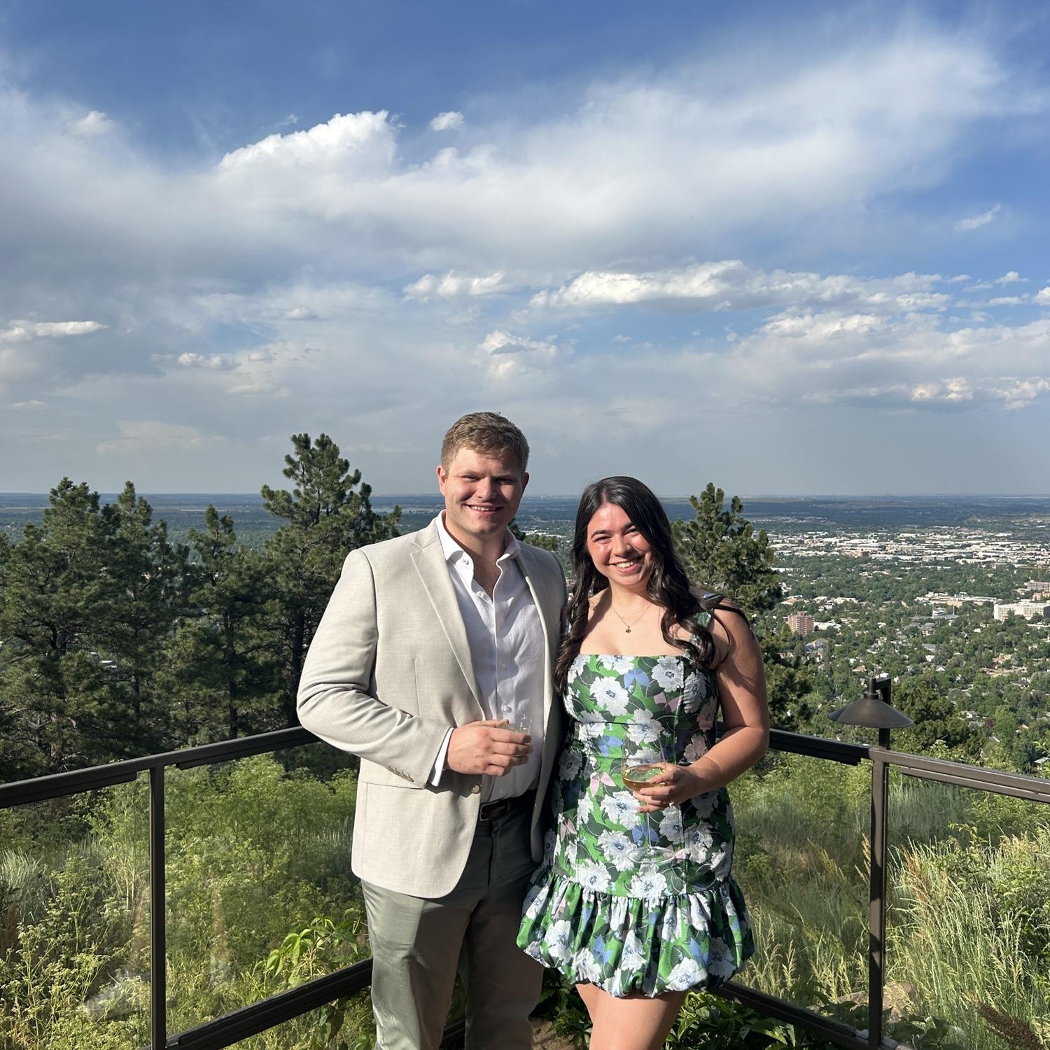 Weekend getaway to Denver for a friends wedding!