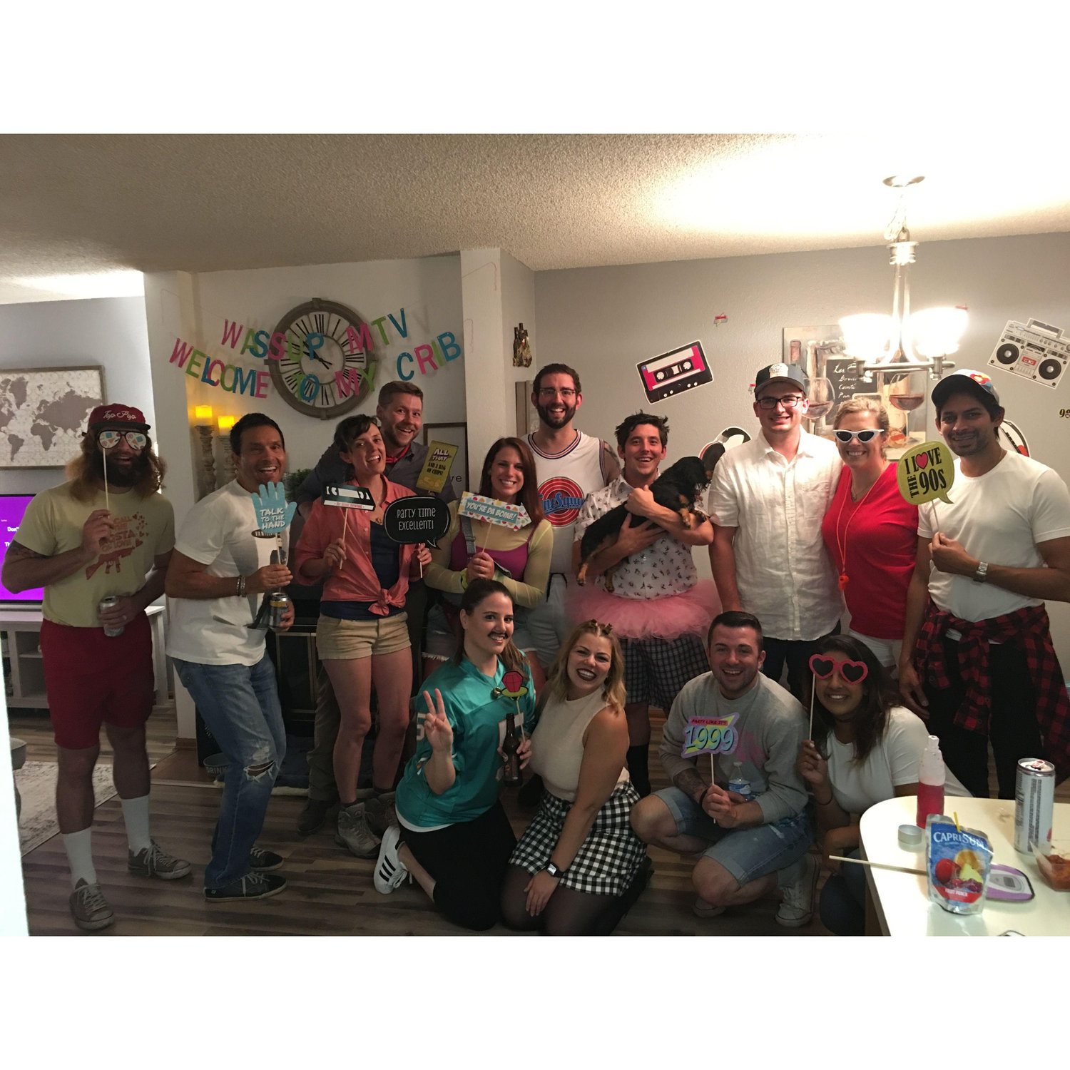 September 2019 - We partied like it was 1999 for my 29th.