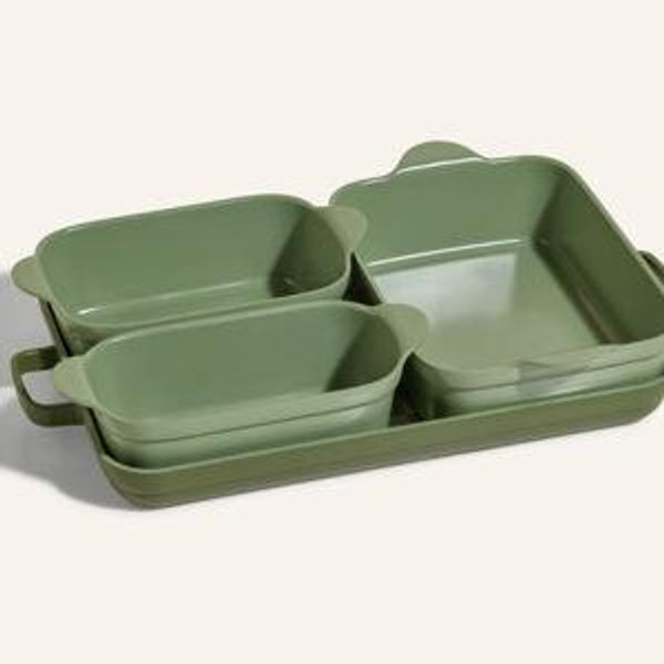 Bakeware Set-Sage Color