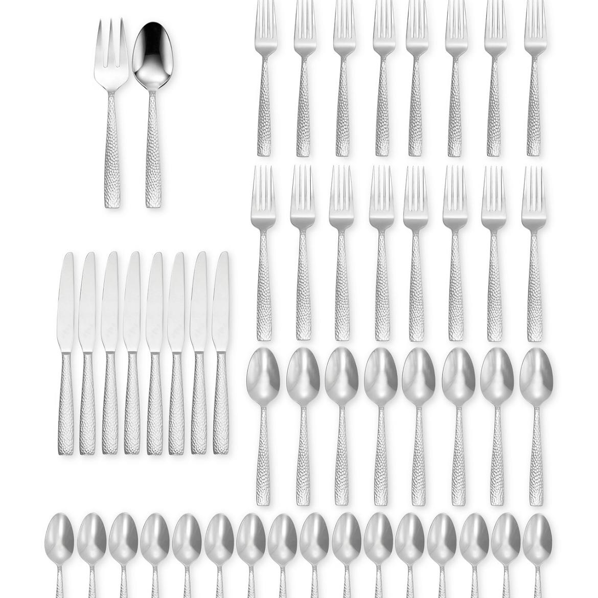 Oneida Illuma 50-Pc Set, Service for 8, Created for Macy's - Macy's
