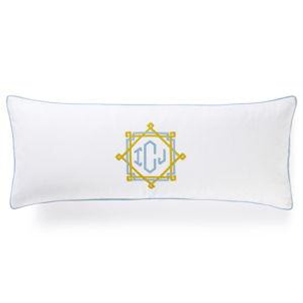 Bespoke Embroidered Pillow