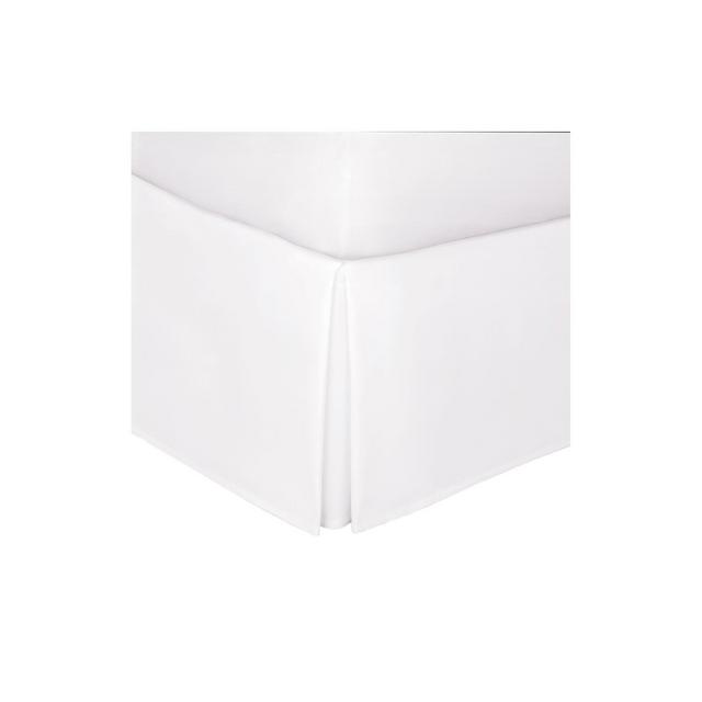 White Tailored 14" Bed Skirt King - Levinsohn