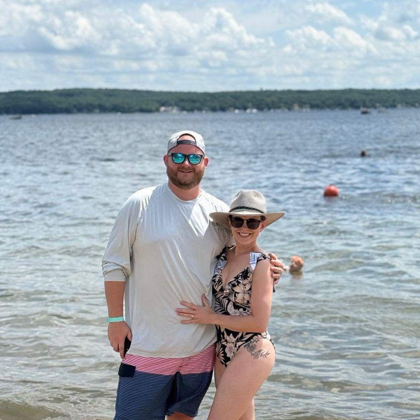 Lake Geneva is always a breath of fresh air