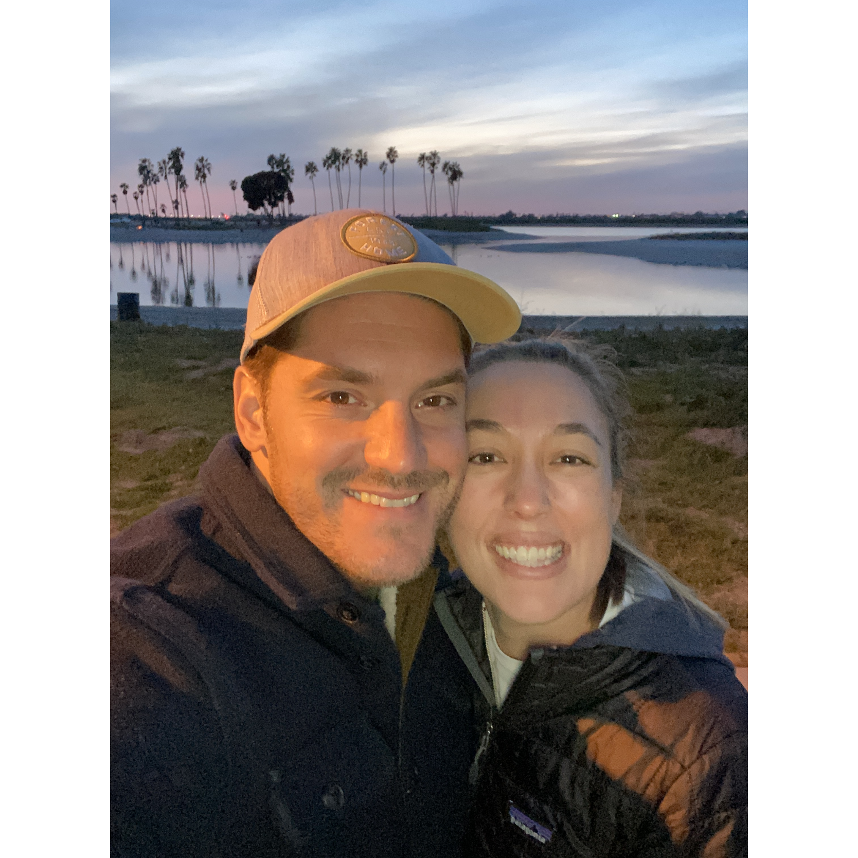 Evening walks on Mission Bay