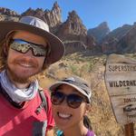 Lost Dutchman Flatiron Hike