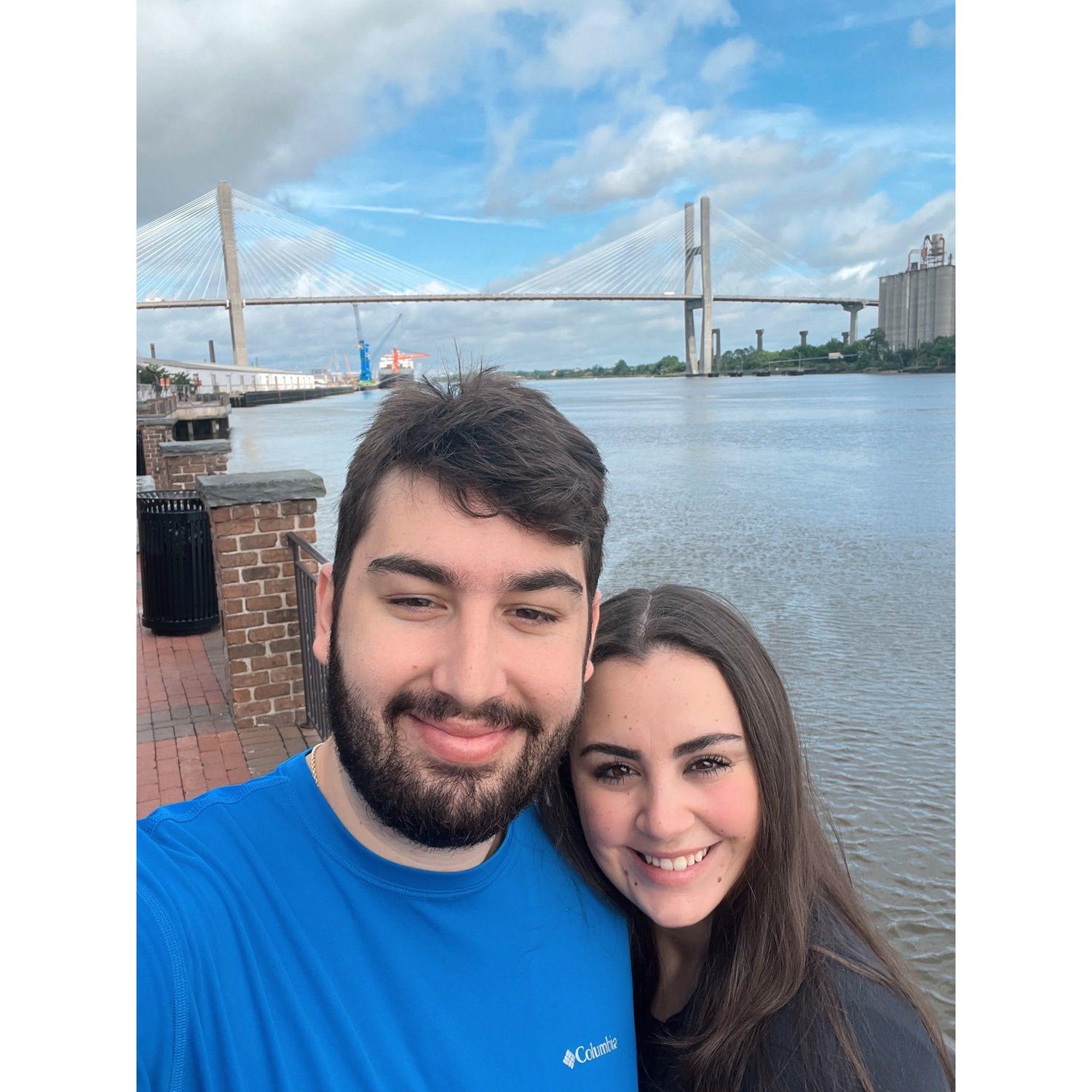 First time in our favorite city--Savannah, GA!