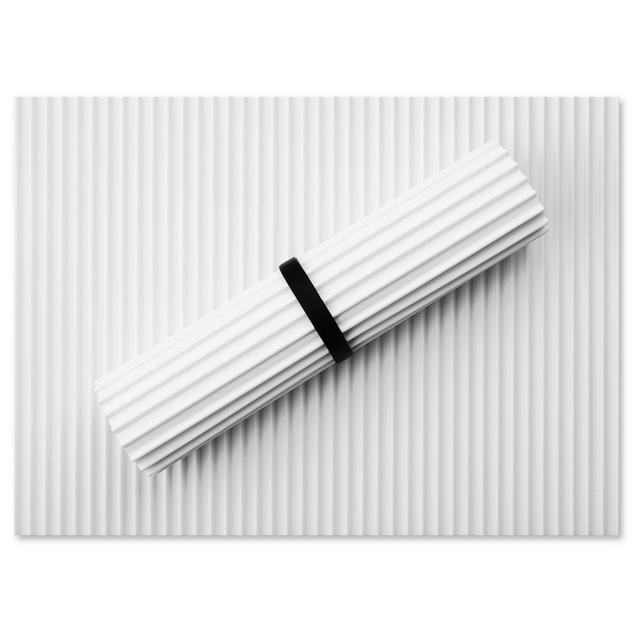 Miusco Silicone Dish Drying Mat, Fast Drying, Non-slip, Heat Resistant, White