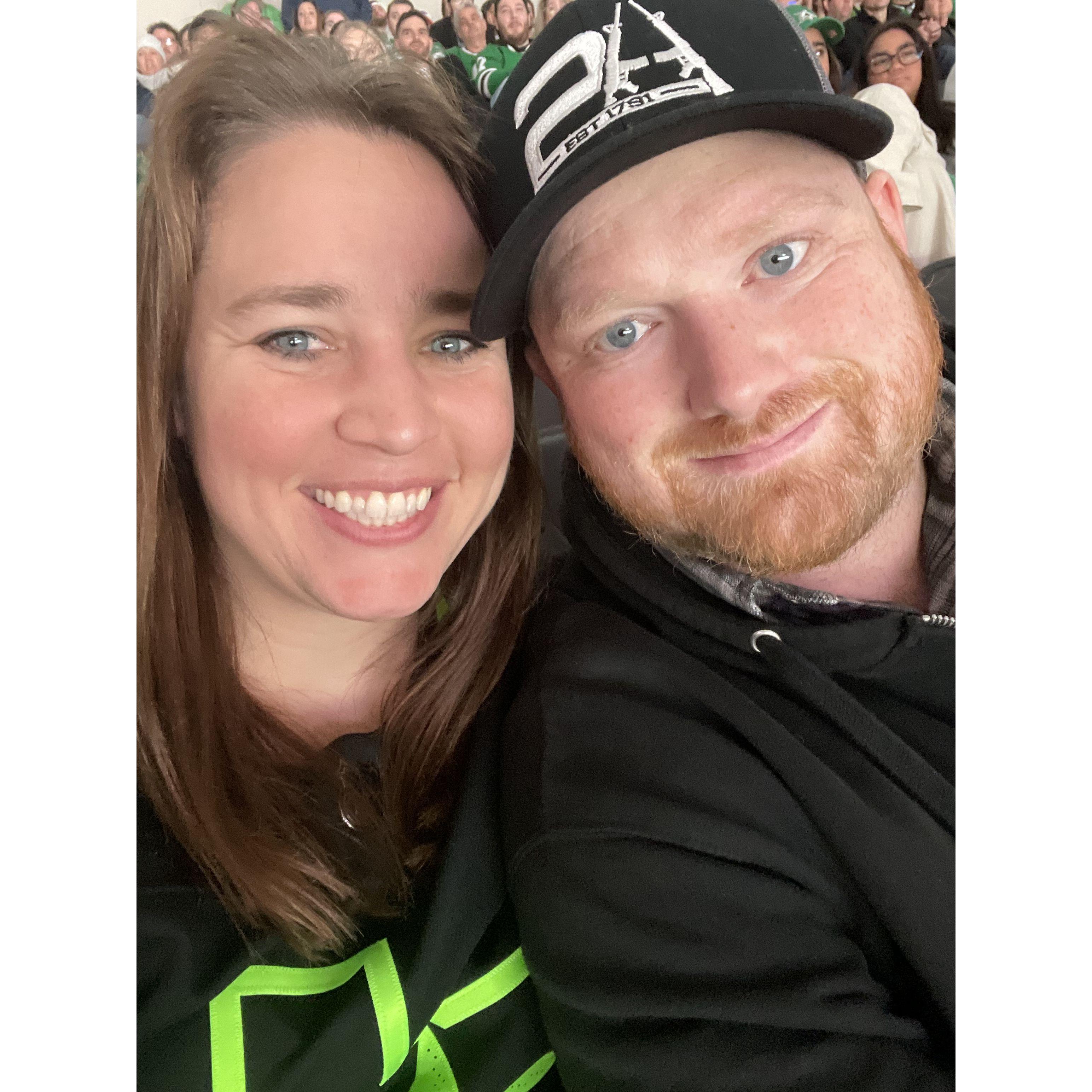 Dallas Stars Game