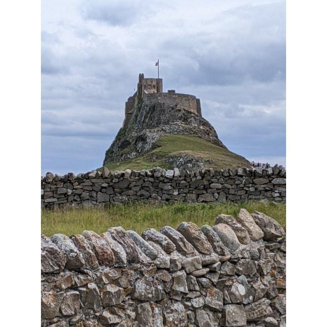 The castle at Lindes Farned is getting work done on it to be a tourist destination. I would love to be a part of that, think they have any job openings?