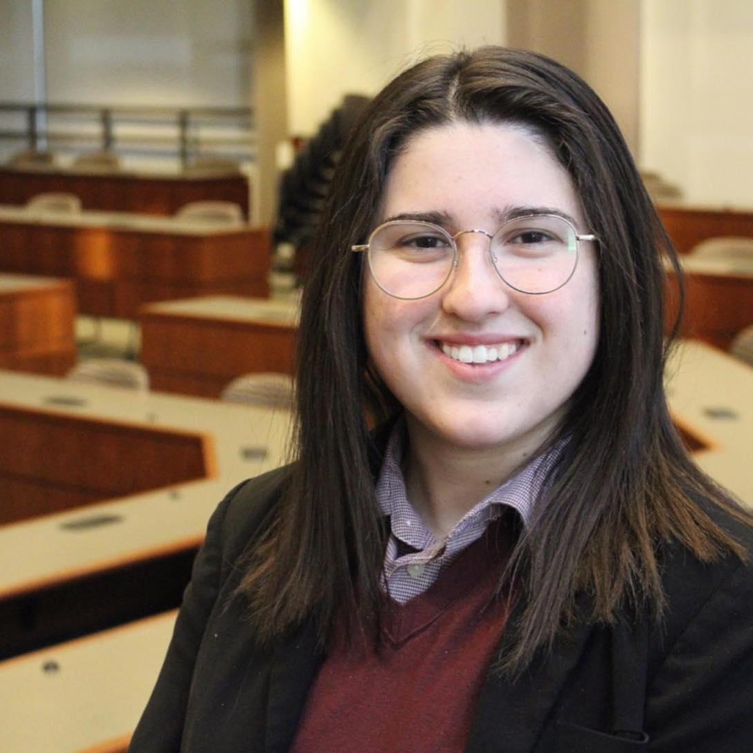 Nicole received her Juris Doctorate from Loyola University Chicago School of Law in May 2020. But half of that degree is Emily's because she could not have survived it without her.