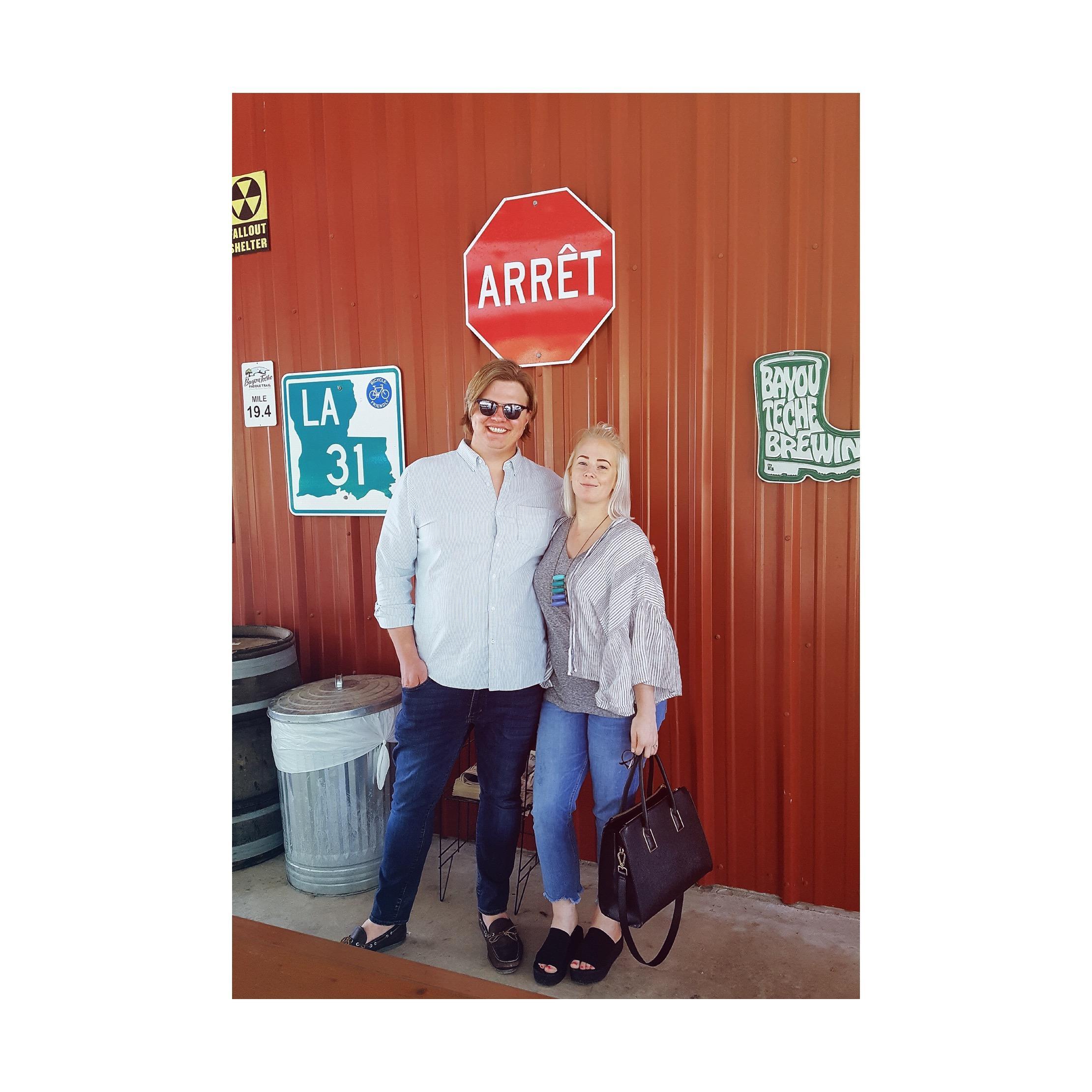 Bayou Teche Brewing Co.
Arnaudville, Louisiana
April 2018