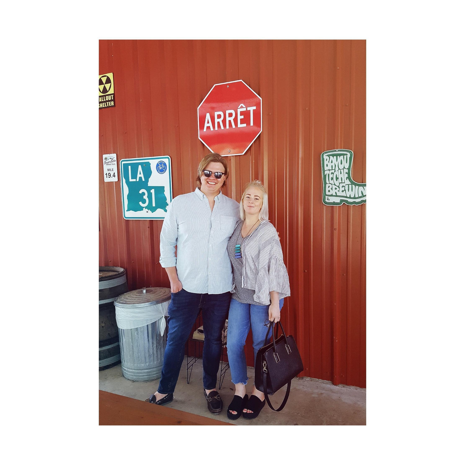 Bayou Teche Brewing Co.
Arnaudville, Louisiana
April 2018