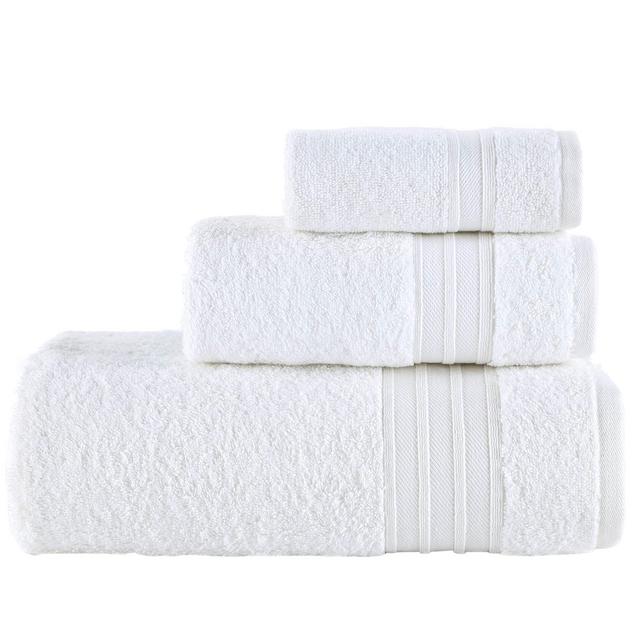 Hammam Linen Bath Towel Set of 3