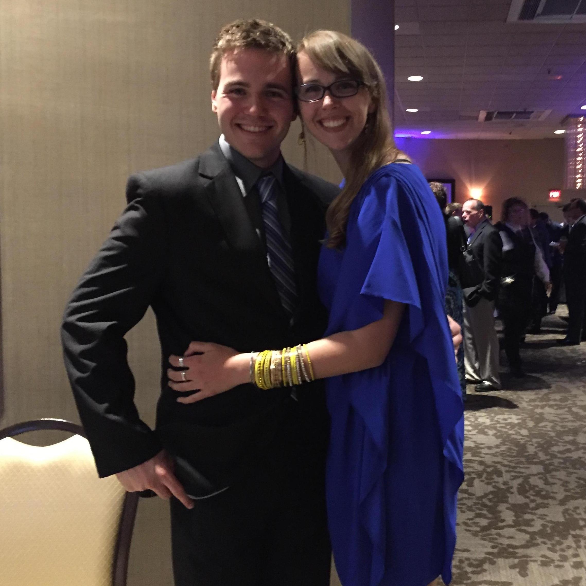 Celebrating Kim and Kyle Roy's wedding (5/13/2017)