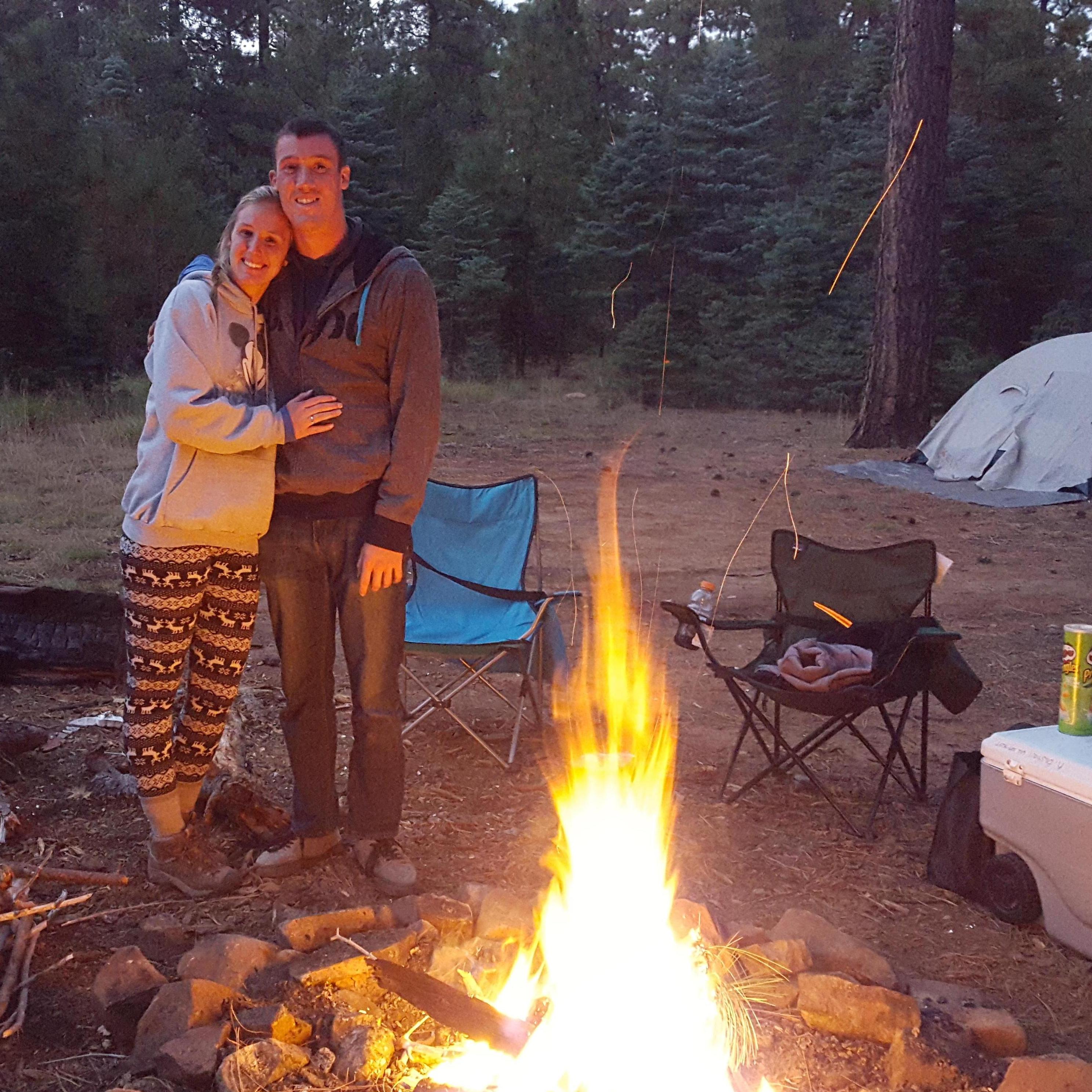 Our first camping trip 2015