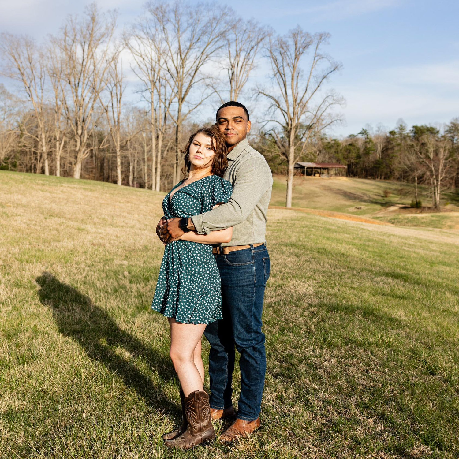 Ronte’s “This is our “we are going to prom” pose”