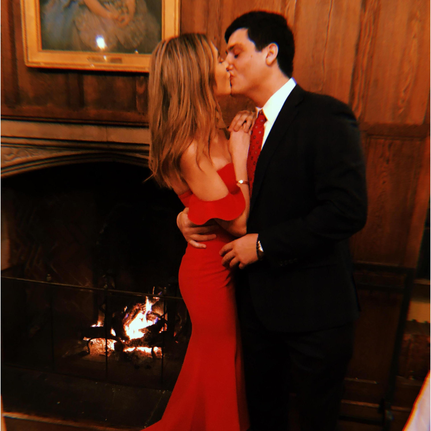 David's annual holiday party!